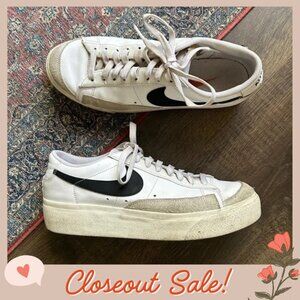 Men’s Nike Low Top Platform Blazers size 10
